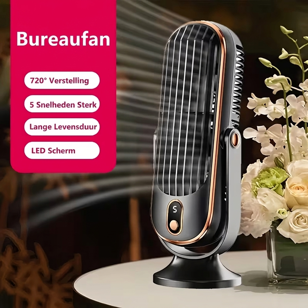 Bærbar ventilator og køler