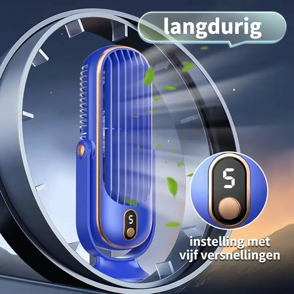 Bærbar ventilator og køler
