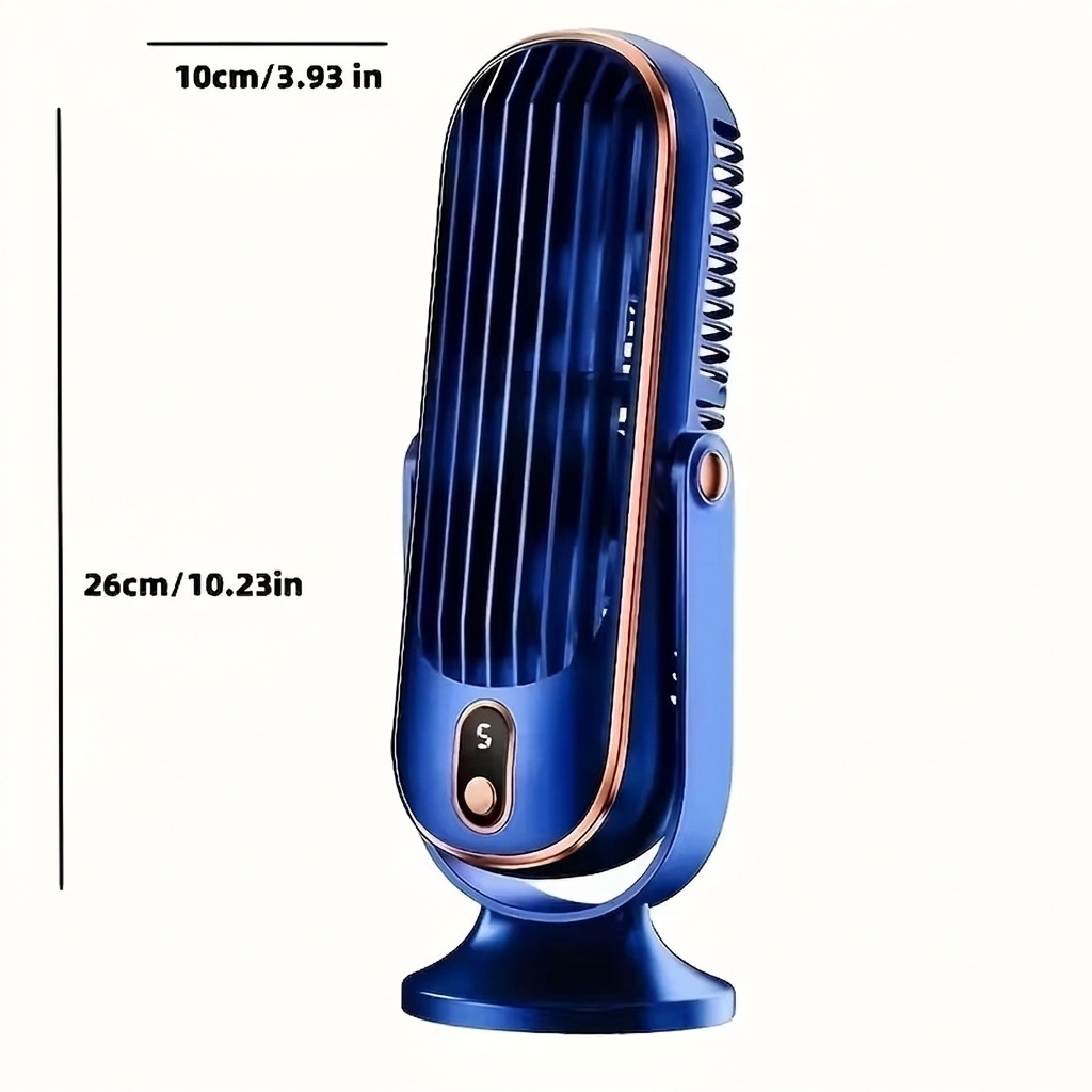 Bærbar ventilator og køler