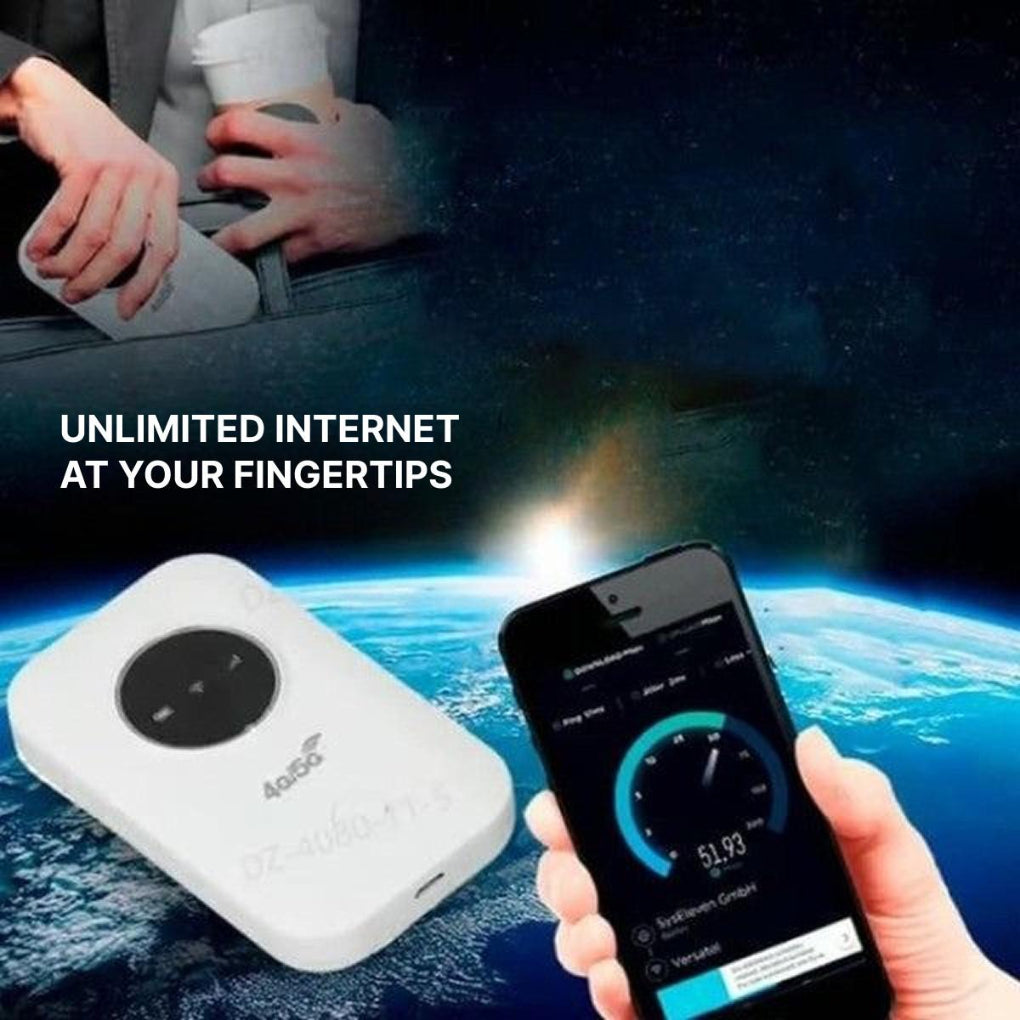 Bærbart 4G/5G Wi-Fi-hotspot