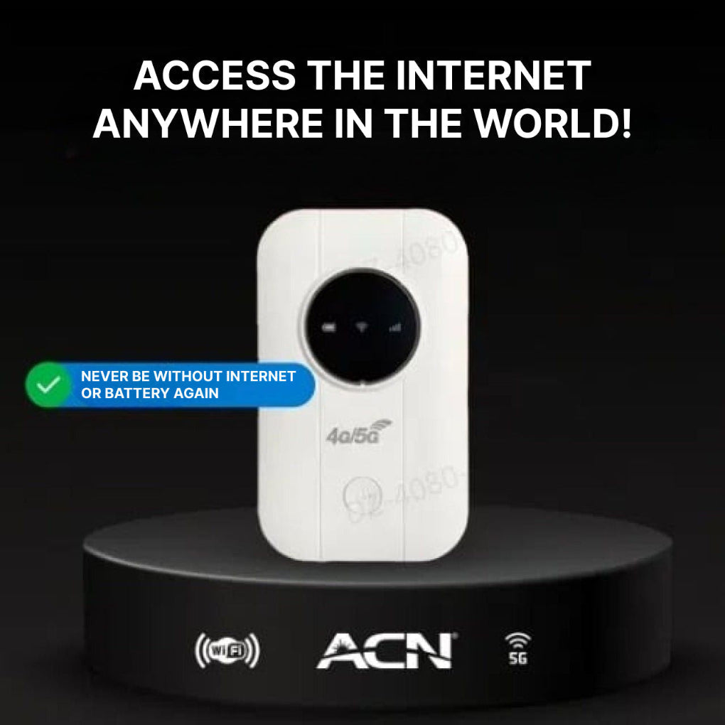 Bærbart 4G/5G Wi-Fi-hotspot
