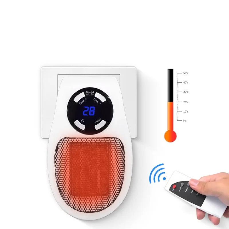 Bærbart elektrisk varmeapparat - Altid og overalt en varm temperatur