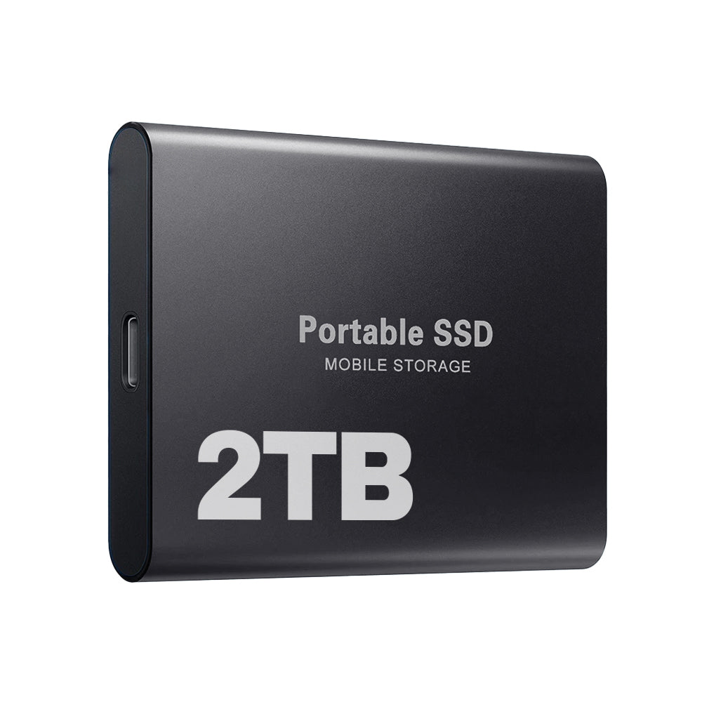 Bærbart SSD-drev med høj hastighed i kompakt design
