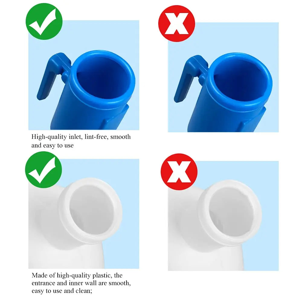 Bærbart urinal til mænd – Til rejser, camping og seniorer