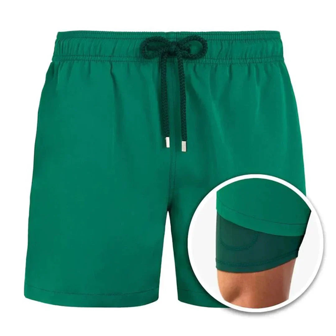 Badeshorts til mænd med indbygget for