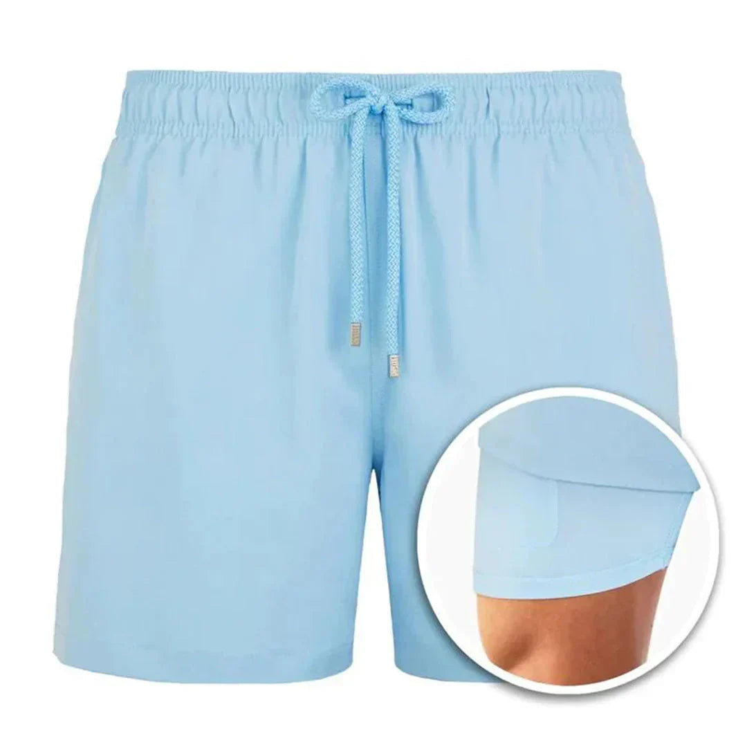 Badeshorts til mænd med indbygget for