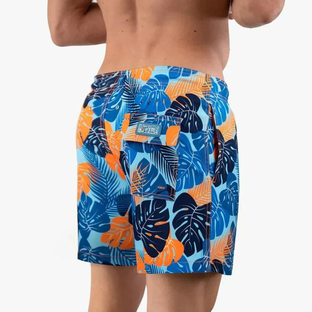 Badeshorts til mænd med indbygget for