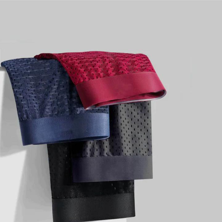 Bambusboxershorts til mænd (sæt med 10)