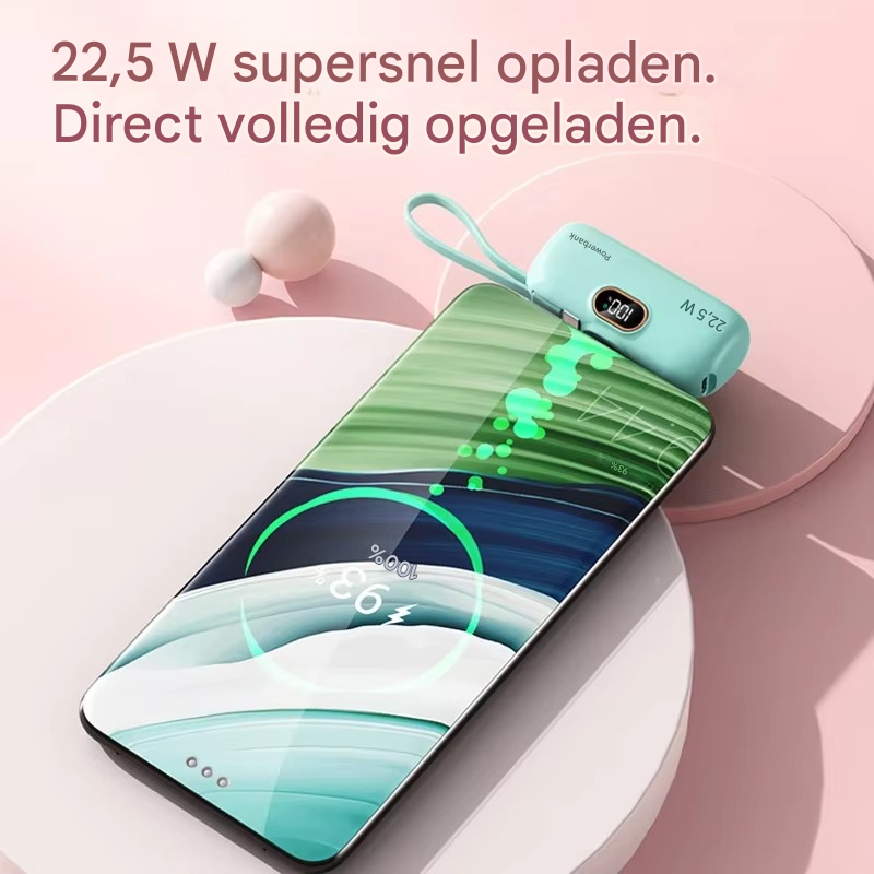 Batteri til flere dage uden stikkontakt