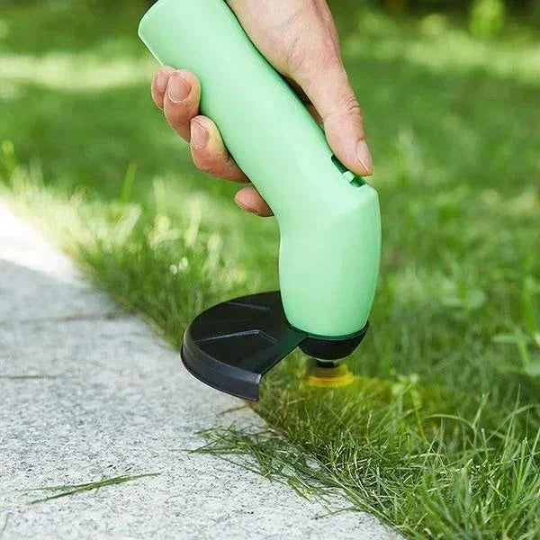 Batteridrevet mini-ukrudtstrimmer