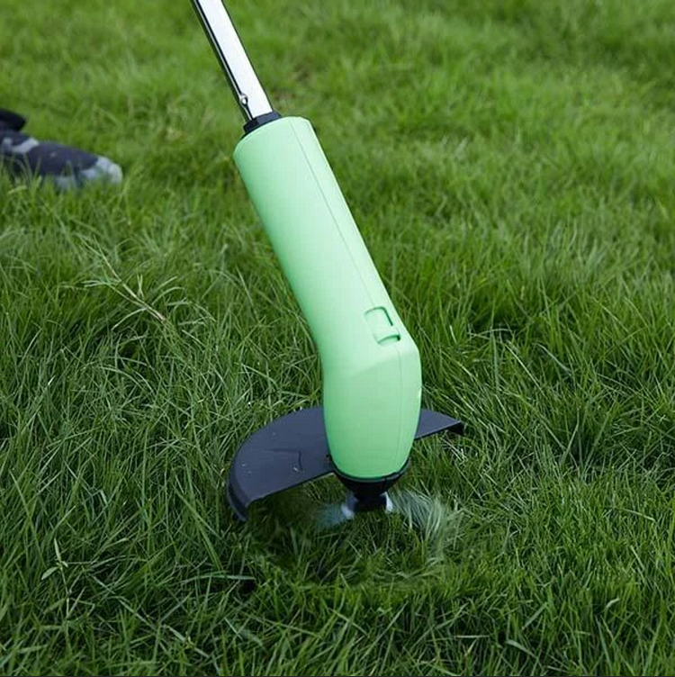 Batteridrevet mini-ukrudtstrimmer