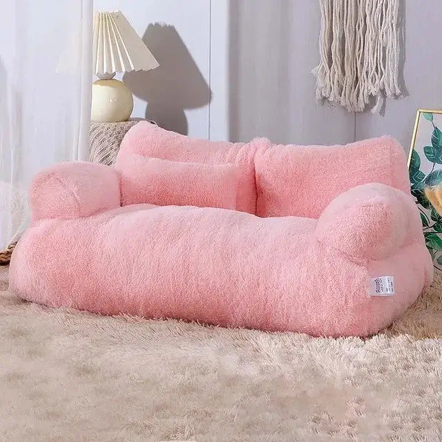 Beroligende sofa til kæledyr
