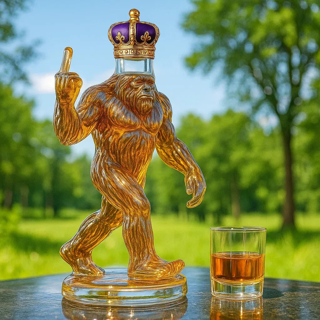 Bigfoot BeastBrew whiskykaraffel