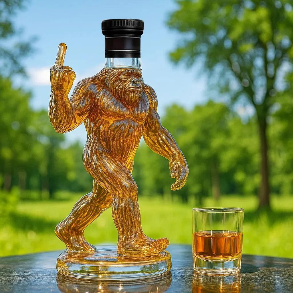 Bigfoot BeastBrew whiskykaraffel