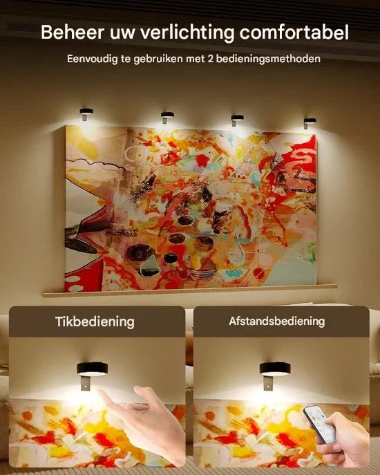 Billedbelysning - Bring din kunst til live