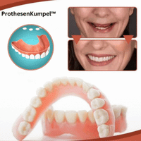 Biokompatibelt silikoneprotesesæt for en smertefri pasform og et naturligt smil