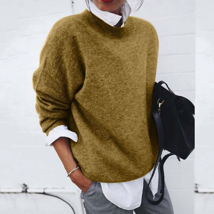 Blød sweater til damer