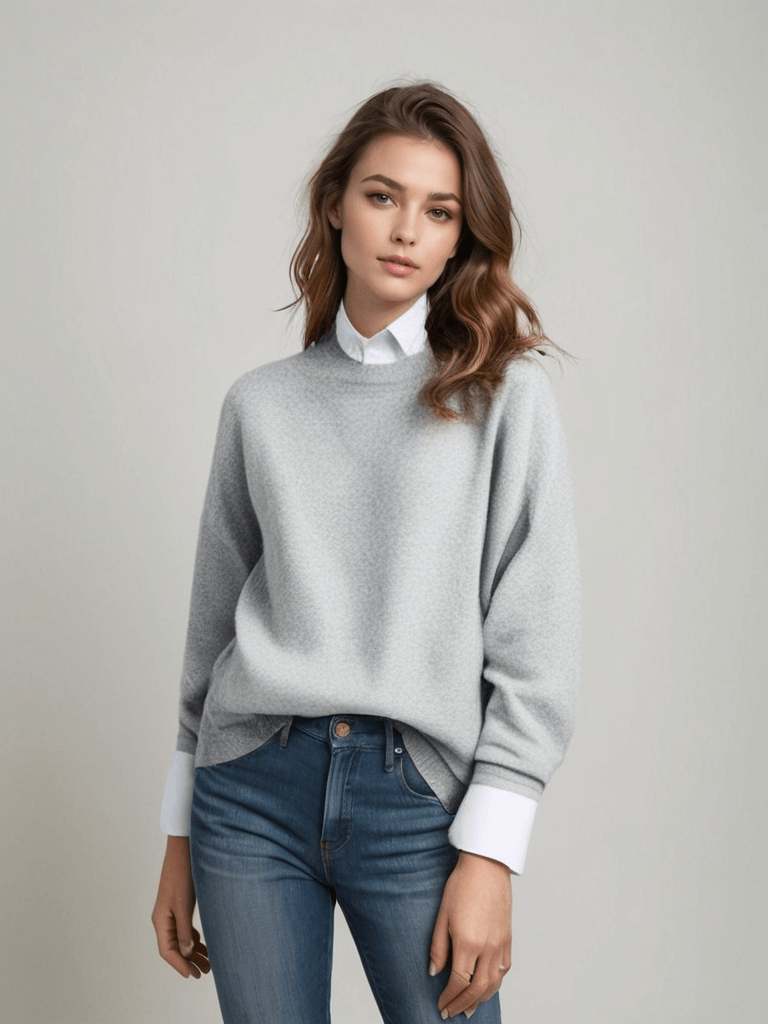 Blød sweater til damer
