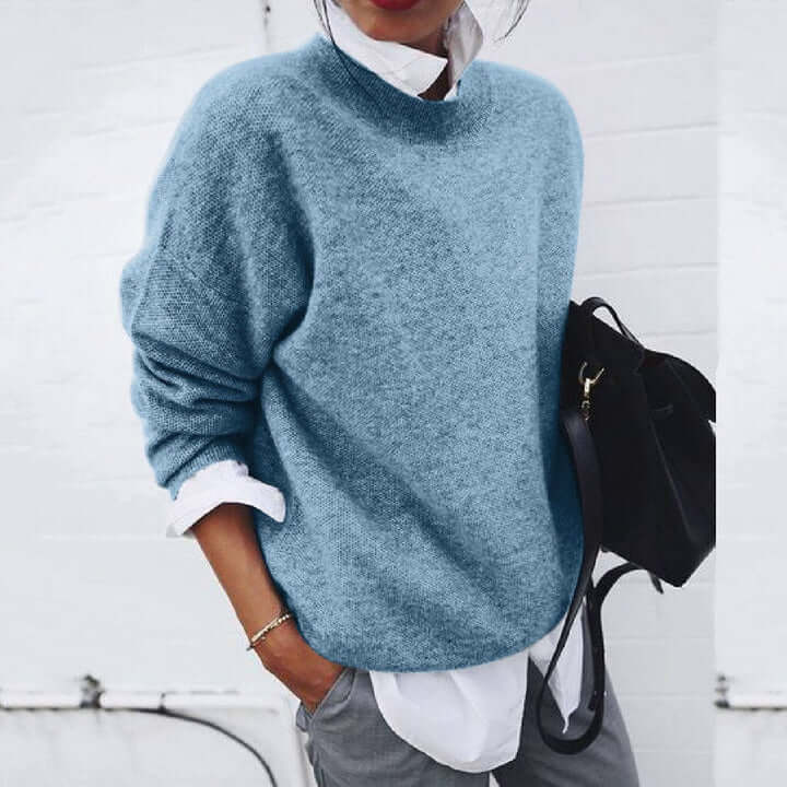 Blød sweater til damer