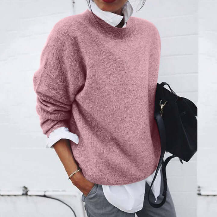 Blød sweater til damer