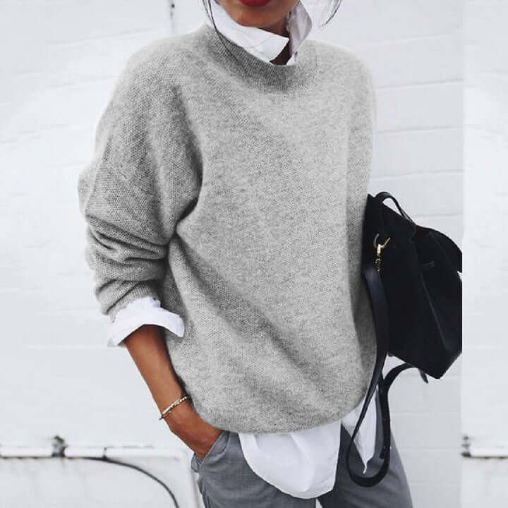 Blød sweater til damer