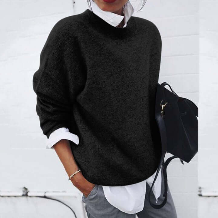 Blød sweater til damer