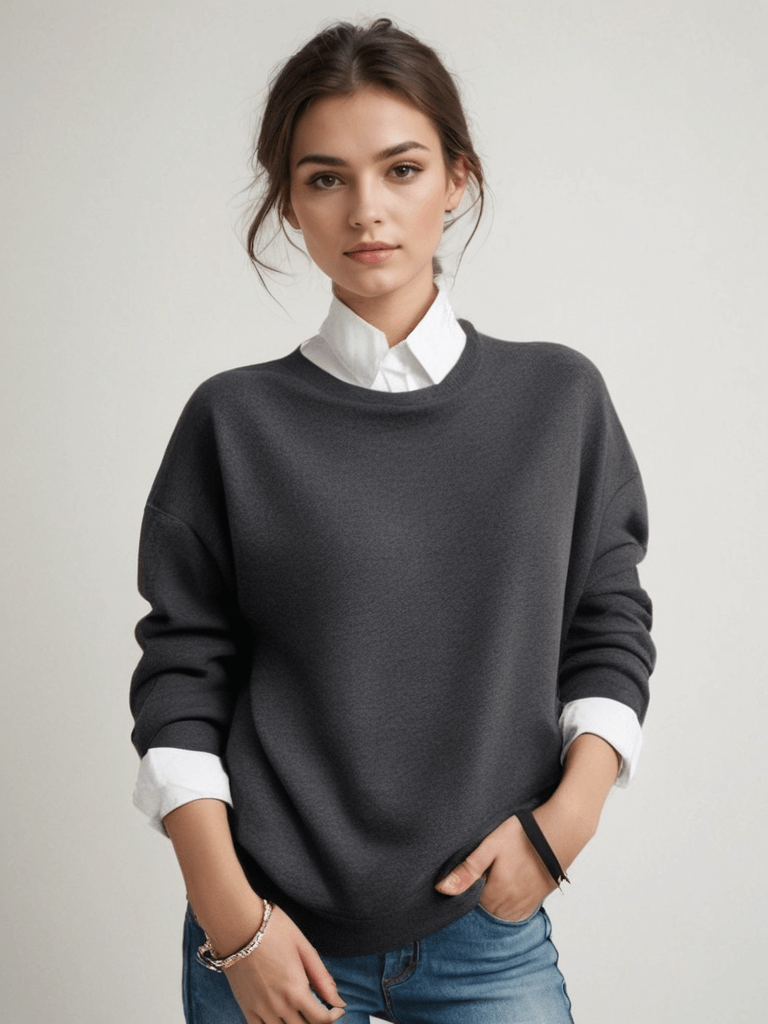 Blød sweater til damer