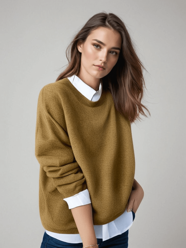 Blød sweater til damer