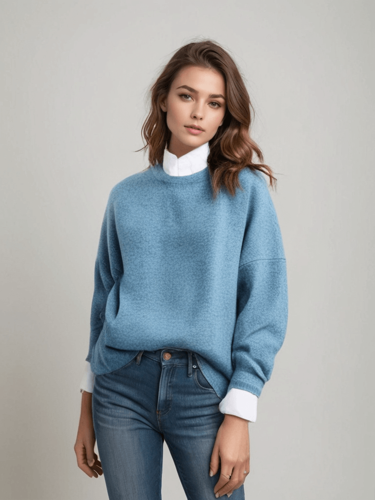 Blød sweater til damer
