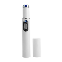 Blå laserpen til en klarere hudtone