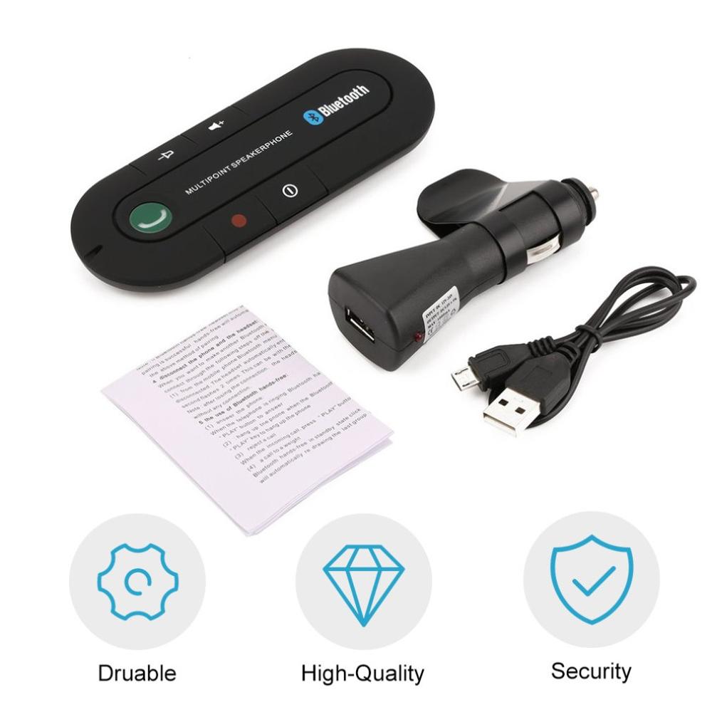Bluetooth håndfri bilhøjttaler