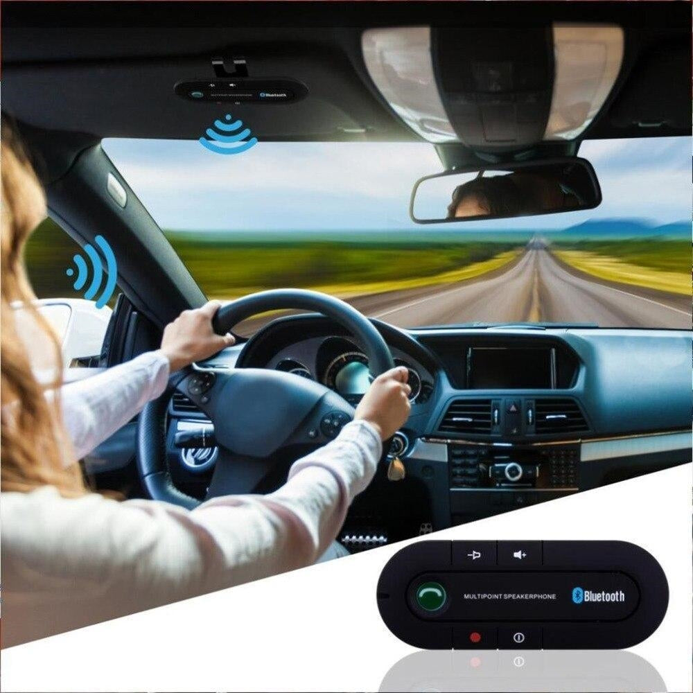 Bluetooth håndfri bilhøjttaler