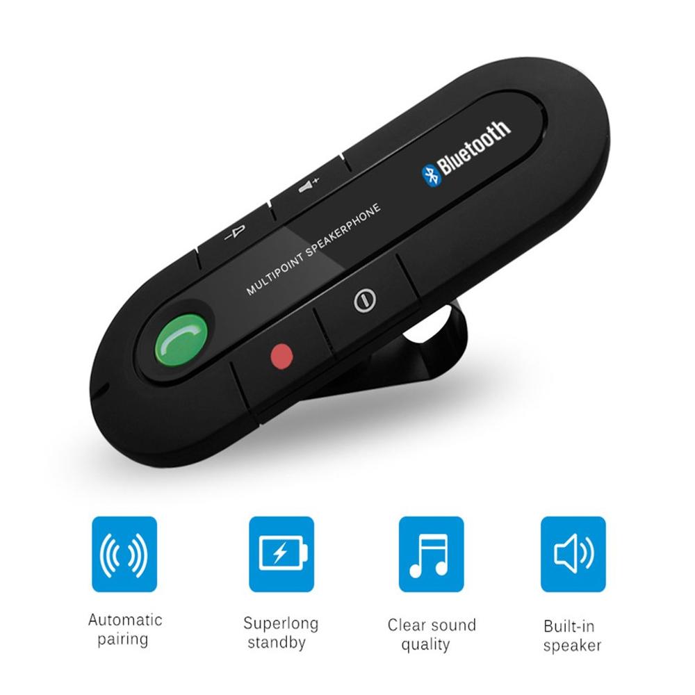 Bluetooth håndfri bilhøjttaler