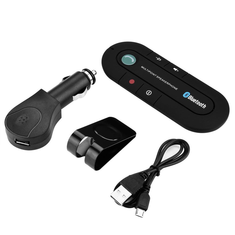 Bluetooth håndfri bilhøjttaler
