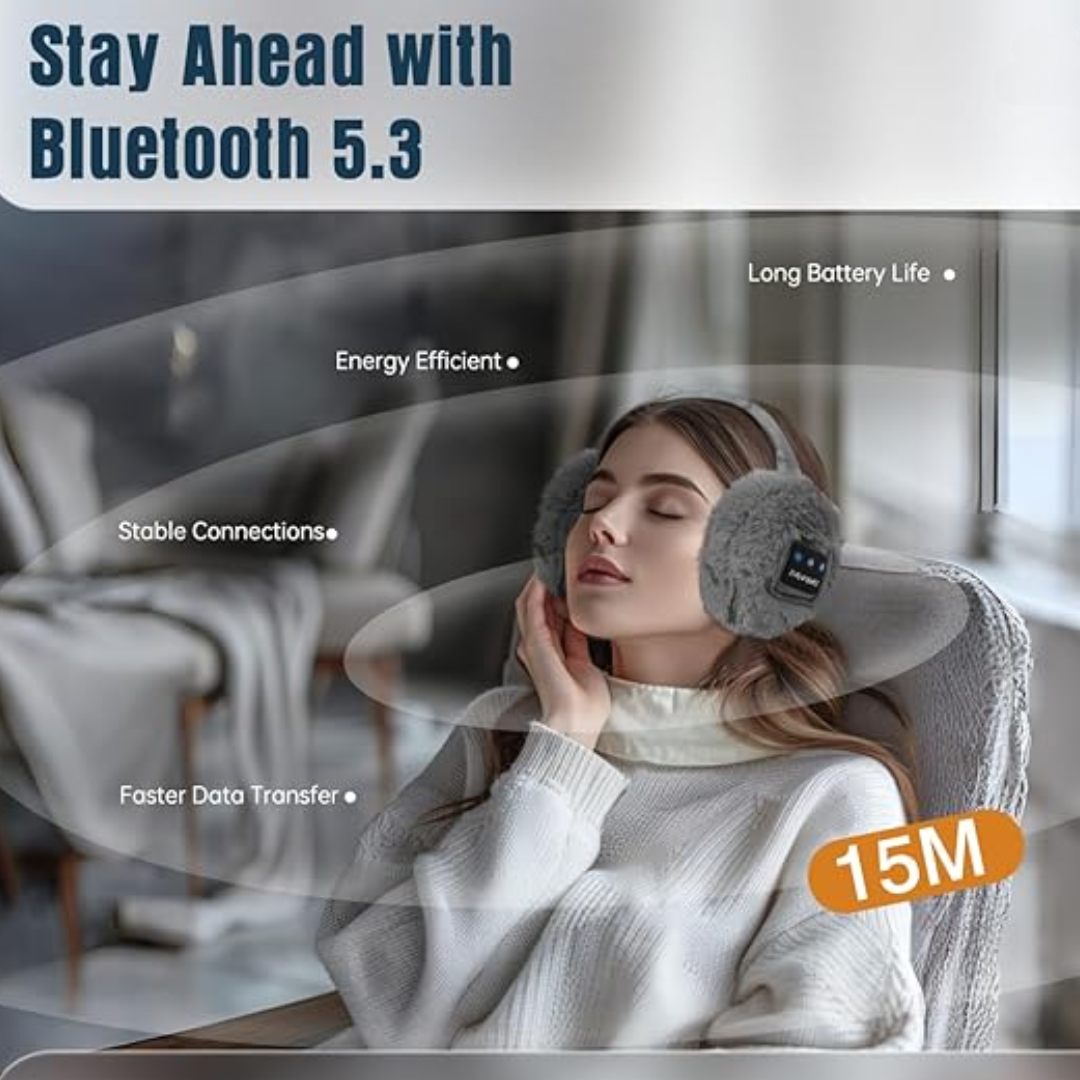 Bluetooth-ørevarmere til vinteren