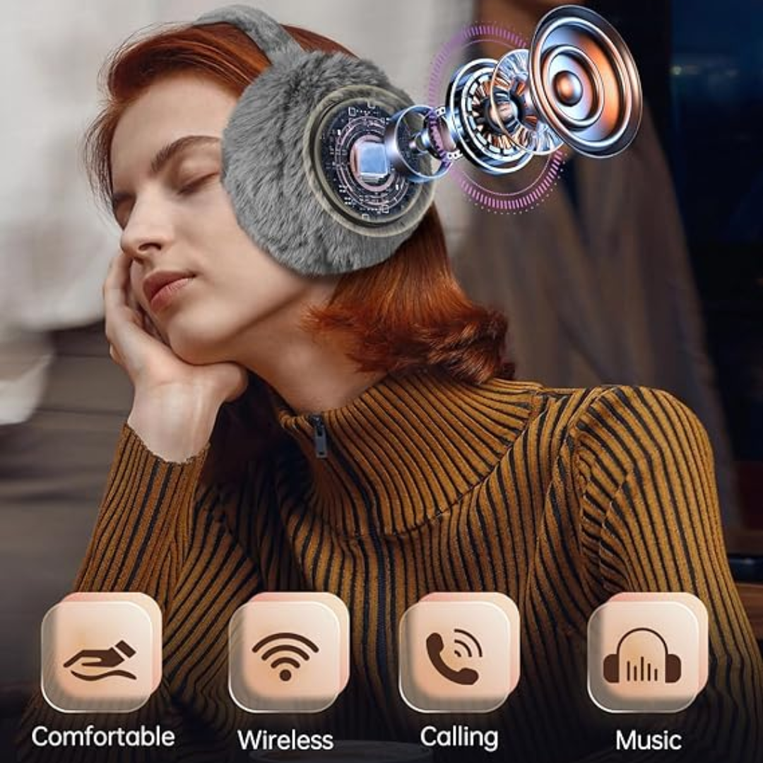 Bluetooth-ørevarmere til vinteren
