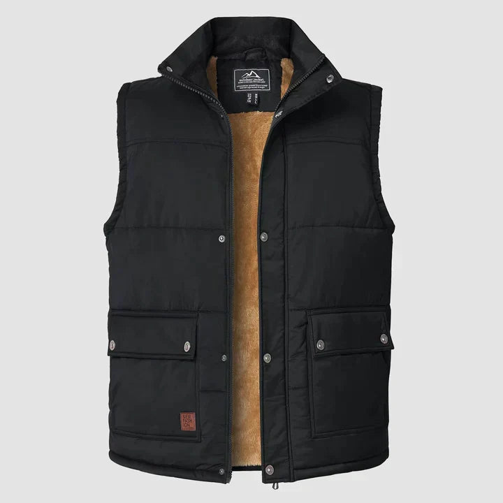 Bodywarmer | Praktisk herrestil med lommer