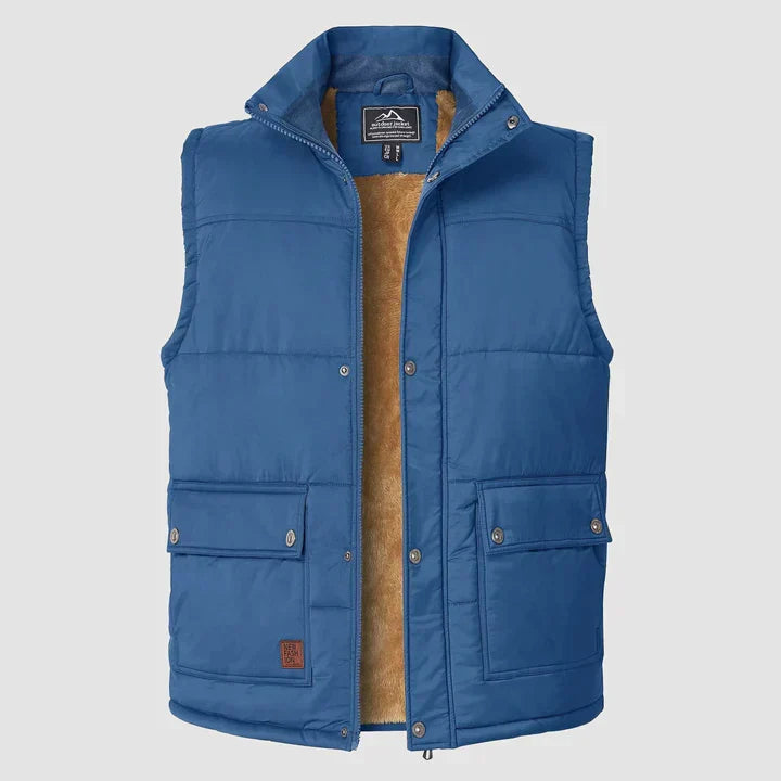 Bodywarmer | Praktisk herrestil med lommer