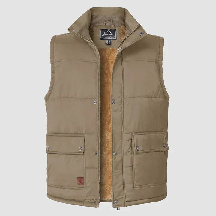 Bodywarmer | Praktisk herrestil med lommer