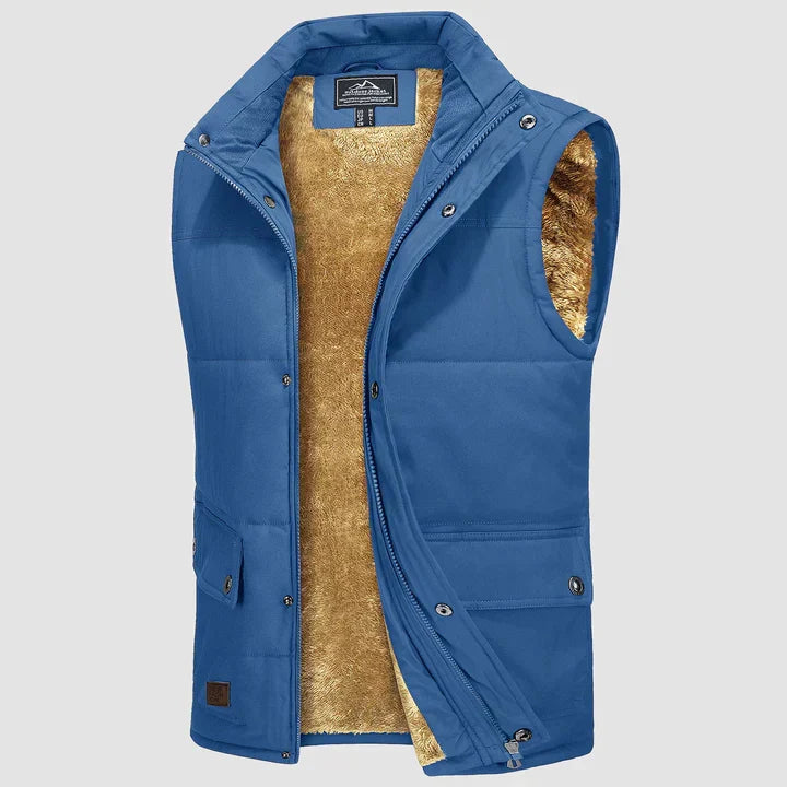 Bodywarmer | Praktisk herrestil med lommer
