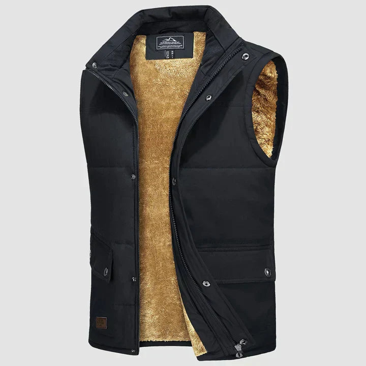 Bodywarmer | Praktisk herrestil med lommer