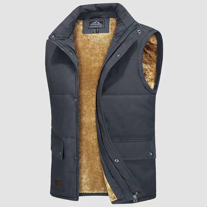 Bodywarmer | Praktisk herrestil med lommer