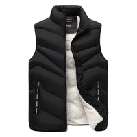 Bodywarmer | Stor, varm fleecevest