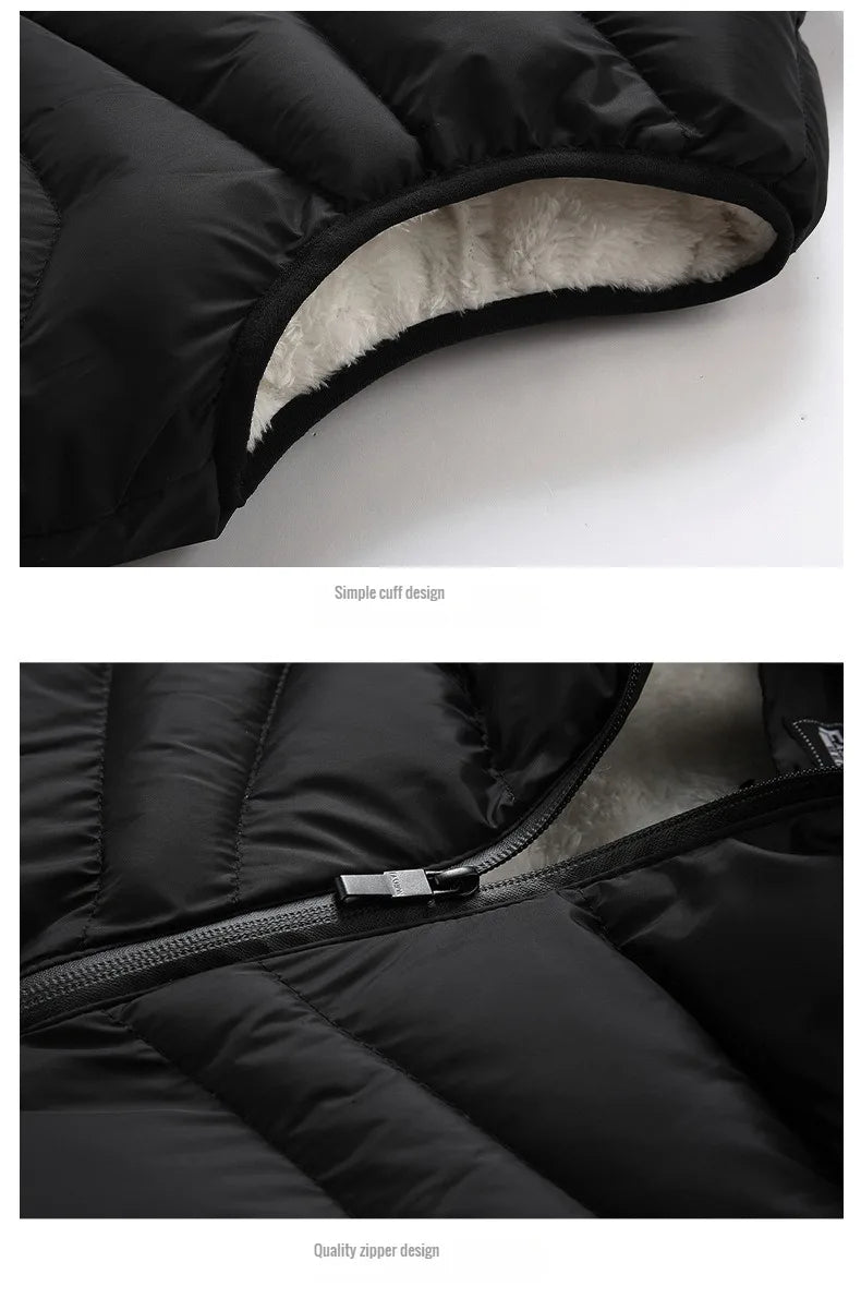 Bodywarmer | Stor, varm fleecevest