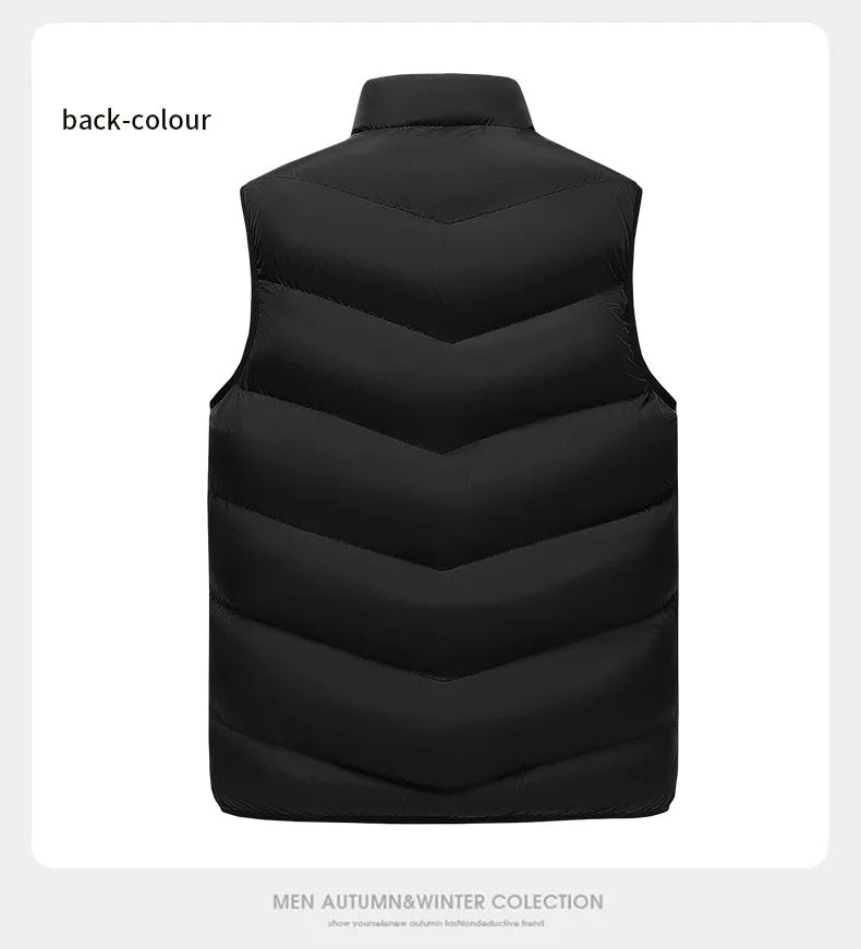 Bodywarmer | Stor, varm fleecevest