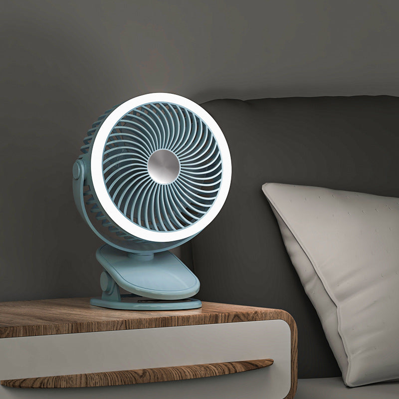 Bordventilator til damer med integreret LED-belysning
