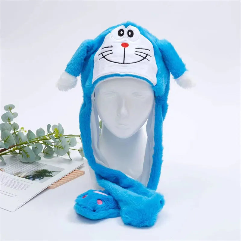 Bringer et smil frem hos alle – Sød kaninhue med bevægelige ører