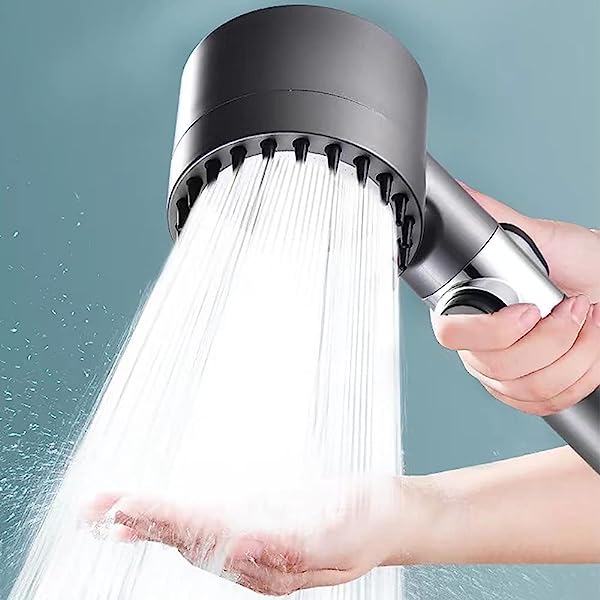 Brusehoved – PowerSpray – Øget tryk – Spaoplevelse
