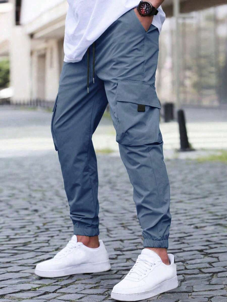 Cargo-joggingbukser til mænd