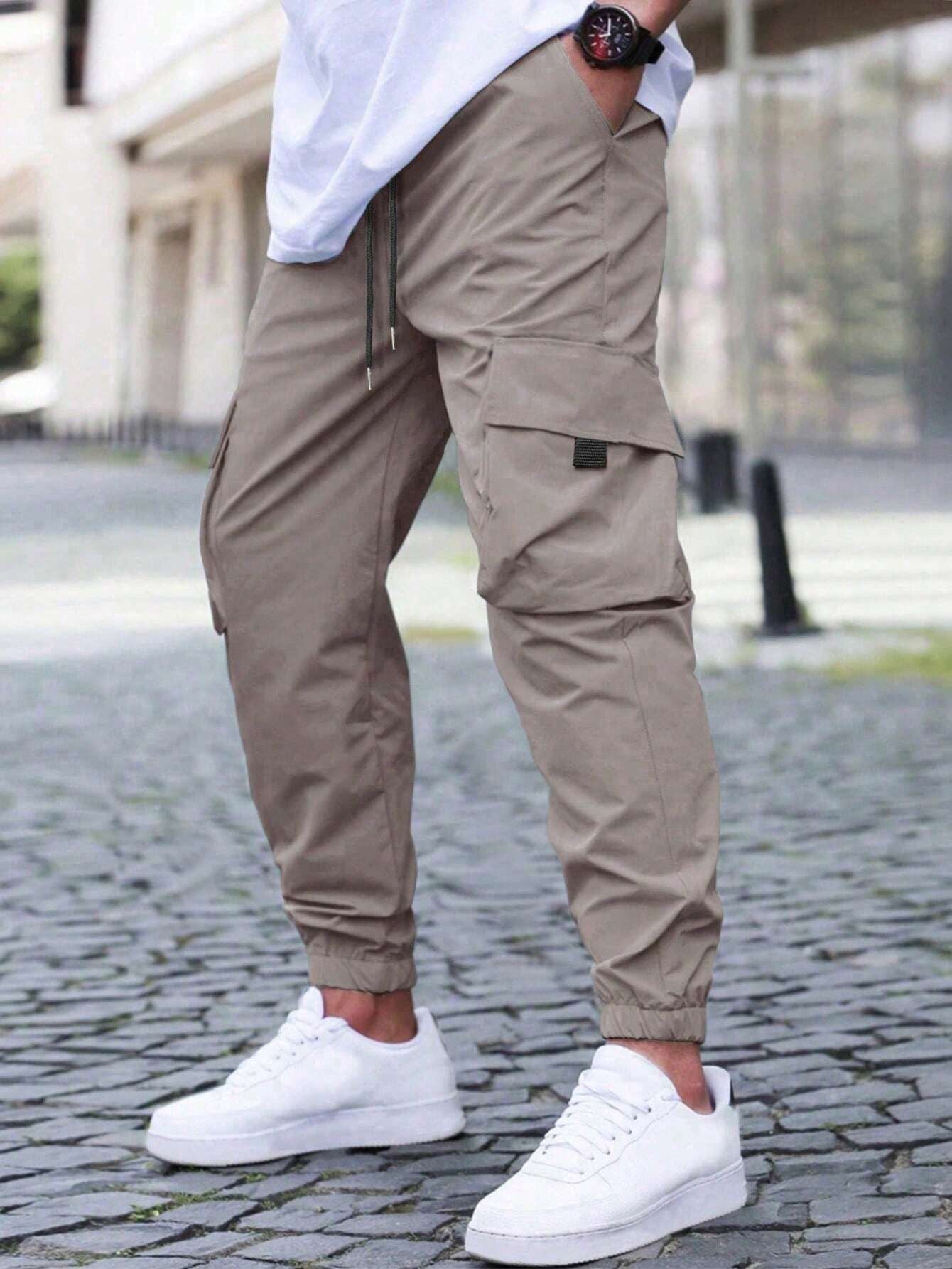 Cargo-joggingbukser til mænd